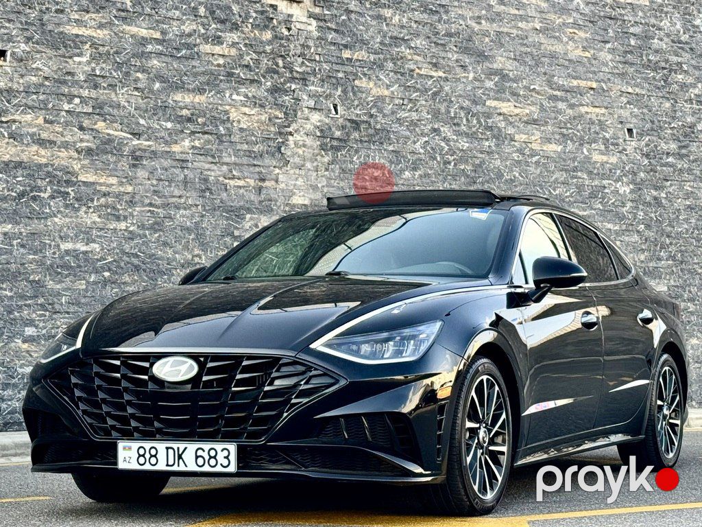 Hyundai Sonata, 1.6 L, 2020 il, 152 800 km — Avtomobillər, Bakı (6)