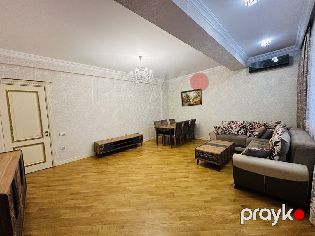 İcarəyə verilir 3 otaqlı yeni tikili 140 m² — Mənzil, Bakı (7)
