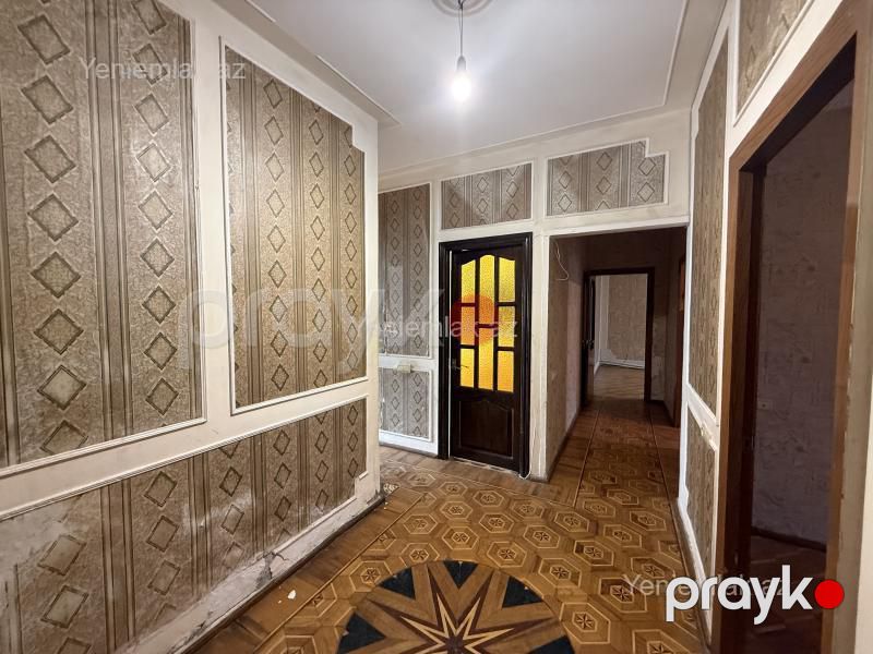 Satılır 5 otaqlı Bina evi menzil (Köhnə tikili), 112 m², Xətai rayonu — Mənzil, Bakı (12)