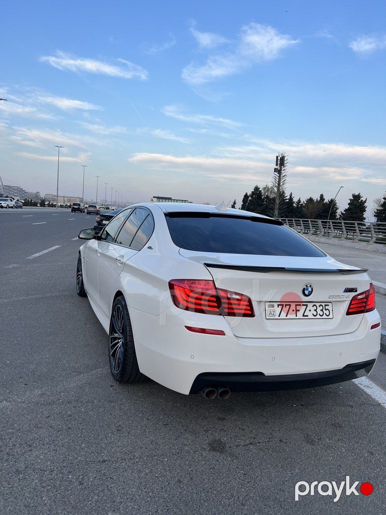BMW 528, 2.0 L, 2016 il, 240 000 km — Avtomobillər, Bakı (10)