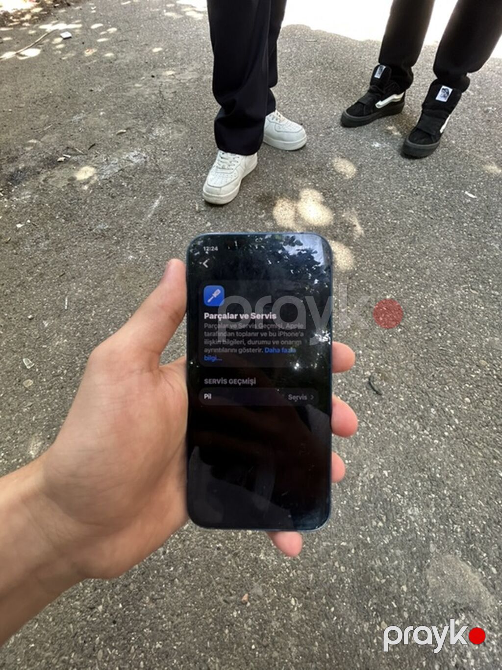 IPhone 12, 64 GB, Mavi, Simsiz şarj — Apple iPhone, Bakı (6)