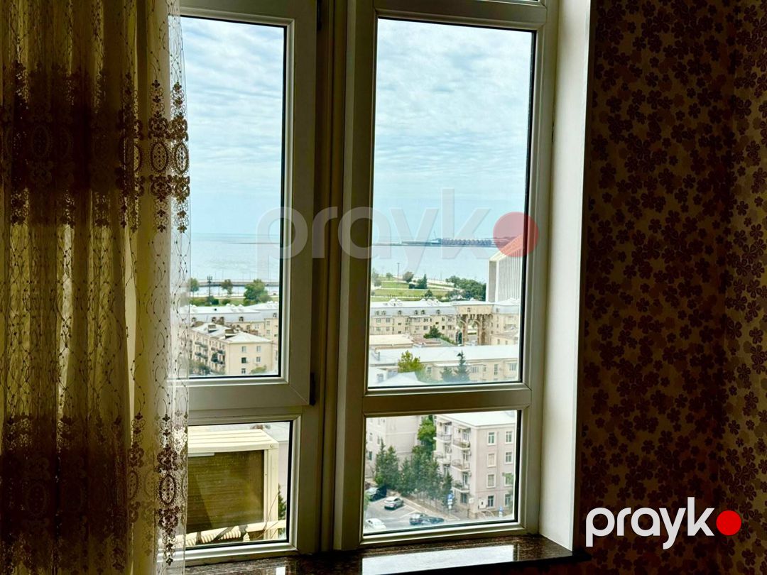 İcarəyə verilir 3 otaqlı yeni tikili 131 m² — Mənzil, Bakı (10)