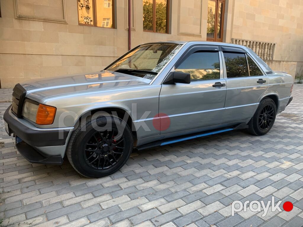 Mercedes-Benz 190-Series: 2 l 1992 il Sedan — Avtomobillər, Bakı (8)