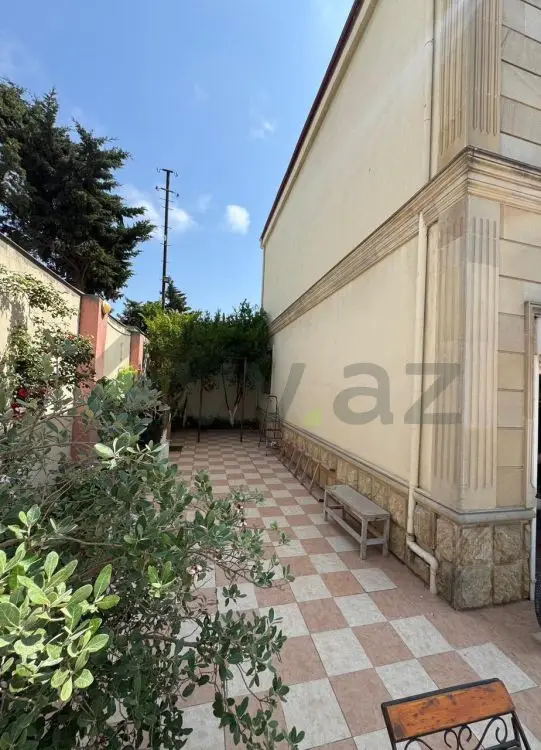 4 otaqlı Həyət evi Kirayə, Novxanı, Abşeron — Ev, villa (12)