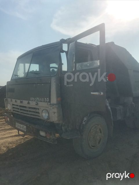 KamAz 55111, 0.7 L, 1989 il, 78 066 km — Bakı