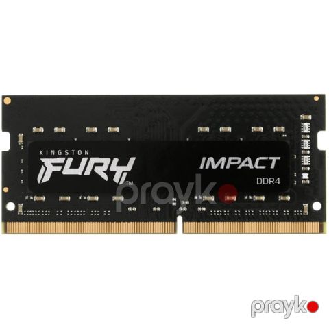 Kingston Fury Impact Operativ Yaddaş — Bakı