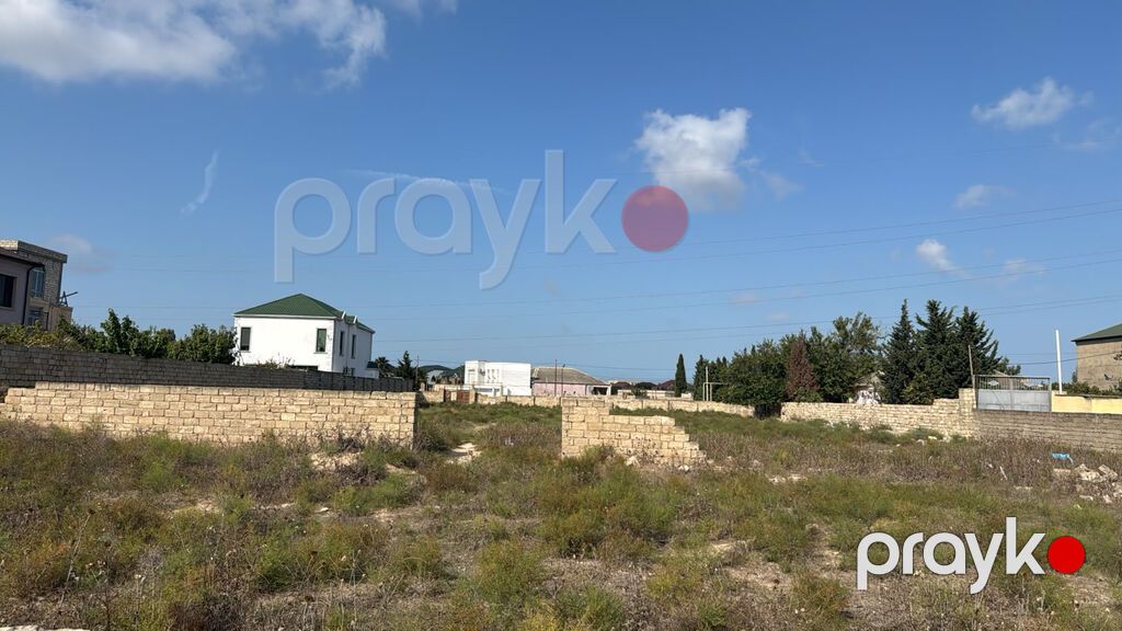 Xəzər rayonunda qala qəsəbəsində qala-şüvəlan yolu yaxınlığında 40 — Torpaq, Bakı (5)