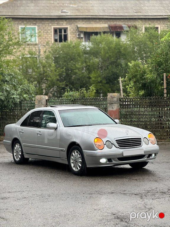 Mercedes E 240, 2.4 L, 2001 il, 400 000 km — Avtomobillər, Kürdəmir (2)