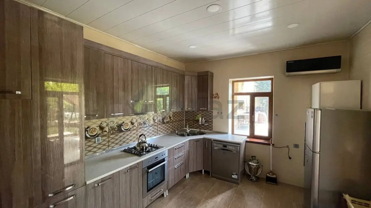 4 otaqlı Həyət evi Kirayə, Mərdəkan, Xəzər, Bakı — Ev, villa, Bakı (4)