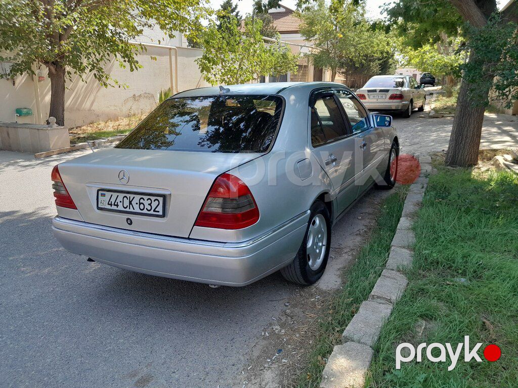 Mercedes C 180, 1.8 L, 1995 il, 450 000 km — Avtomobillər, Bakı (4)