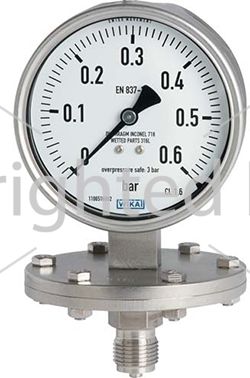 Manometr membran (0-6 Bar 100 mm) 36495161 — Bakı