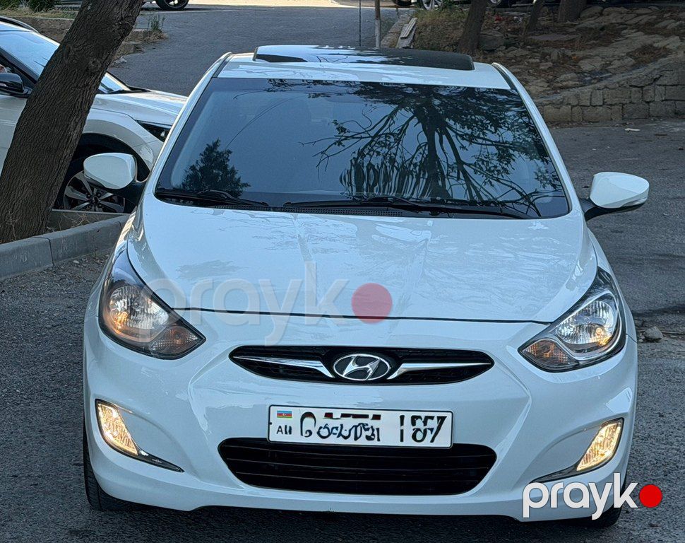 Hyundai Accent, 1.6 L, 2011 il, 221 000 km — Avtomobillər, Bakı (2)