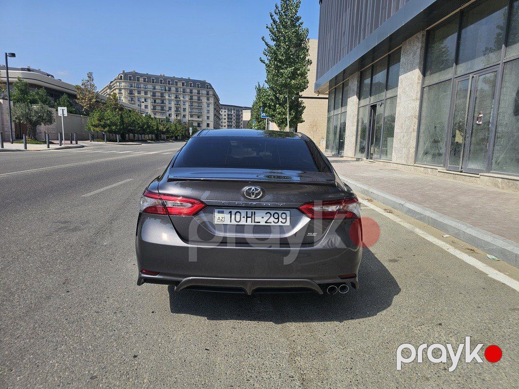 Toyota Camry, 2.5 L, 2018 il, 162 500 km — Avtomobillər, Bakı (6)