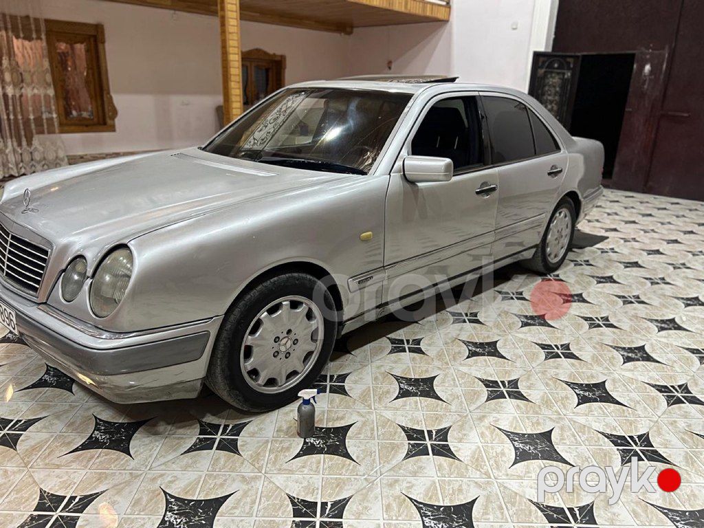 Mercedes E 280, 2.8 L, 1996 il, 254 577 km — Avtomobillər, Şəmkir (12)