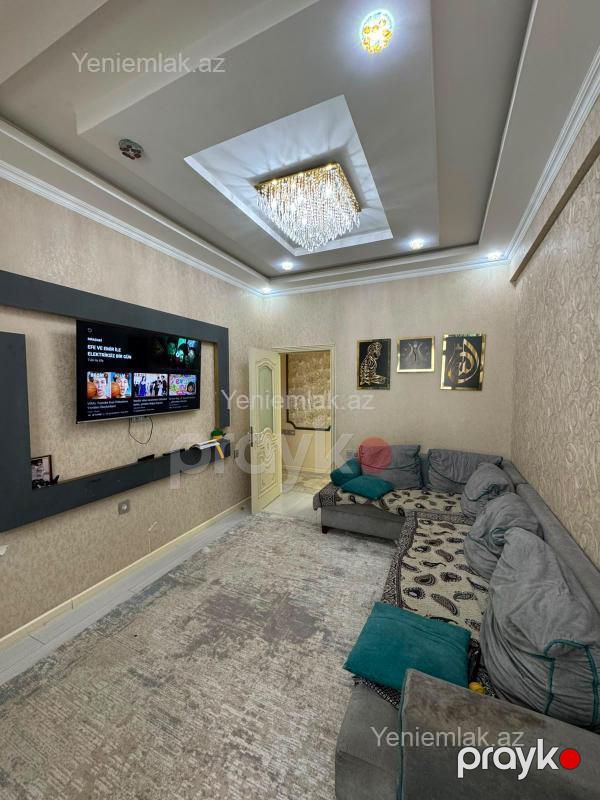 Satılır 3 otaqlı Bina evi menzil (Yeni tikili), 110 m², Nərimanov rayonu — Mənzil, Bakı (11)