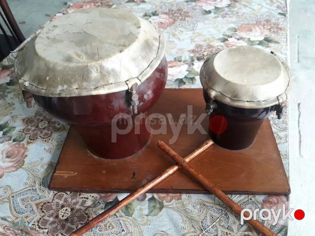 Qoşa nağara — Musiqiə alətləri, Bakı (2)
