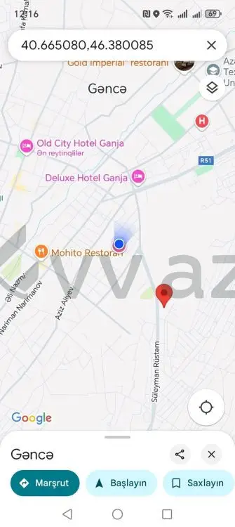 6 sot Torpaq Satılır, Gəncə — Torpaq, Gəncə (5)