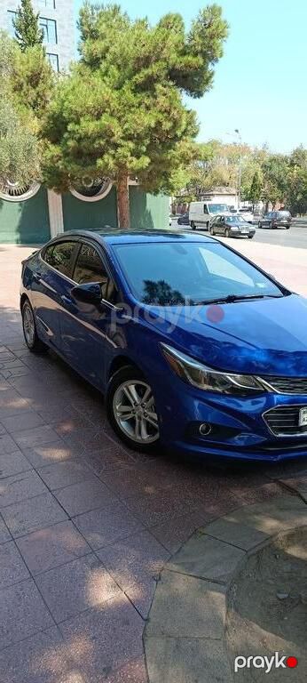Chevrolet Cruze, 1.4 L, 2017 il, 195 000 km — Avtomobillər, Bakı (4)