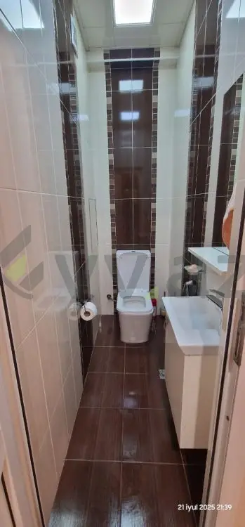 2 otaqlı mənzil Yeni tikili Kirayə, 8-ci mikrorayon, Binəqədi, Bakı — Mənzil, Bakı (7)