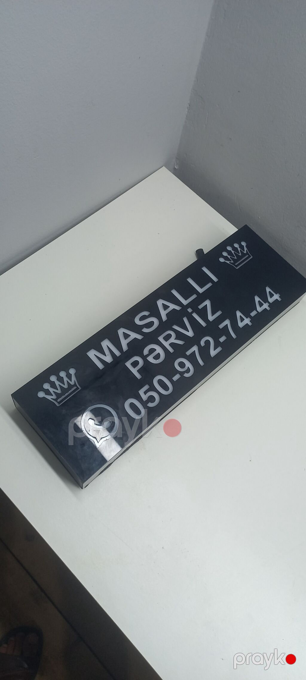 Iş maşınları üçün işıqlı reklam panolarının hazırlanması. daha — Digər, Digah (3)