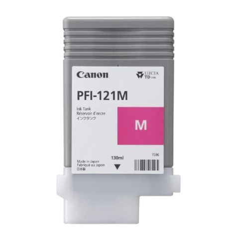 Canon PFI-121 M 6267C001AA Magenta Original Pigment Mürəkkəb Kartrici — Bakı