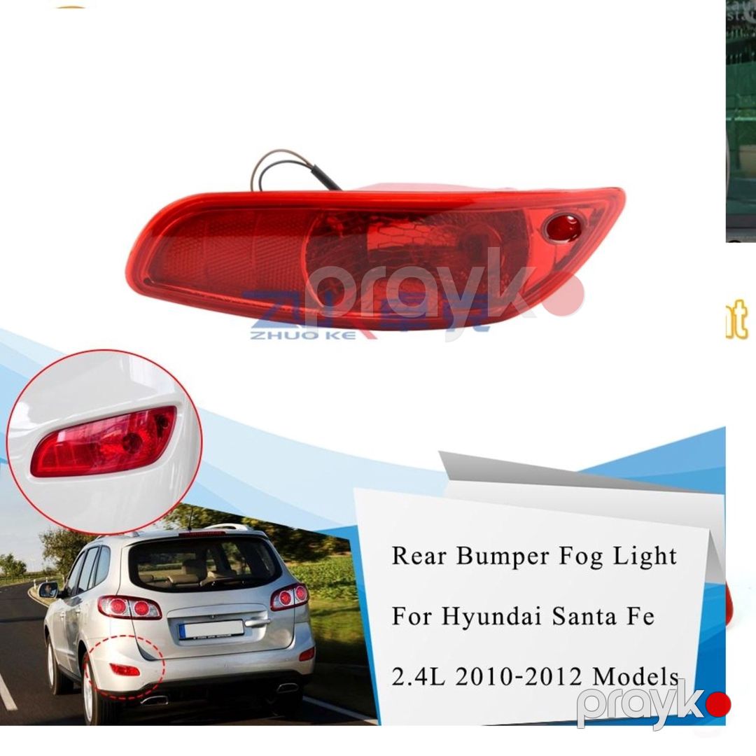 Hyundai Santa Fe 2007-2012 arxa duman işıqları — Ehtiyat hissələri və aksesuarlar, Bakı (3)