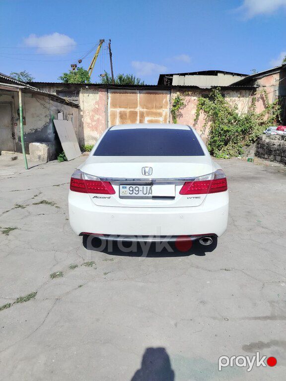 Honda Accord, 2.4 L, 2013 il, 231 000 km — Avtomobillər, Bakı (2)