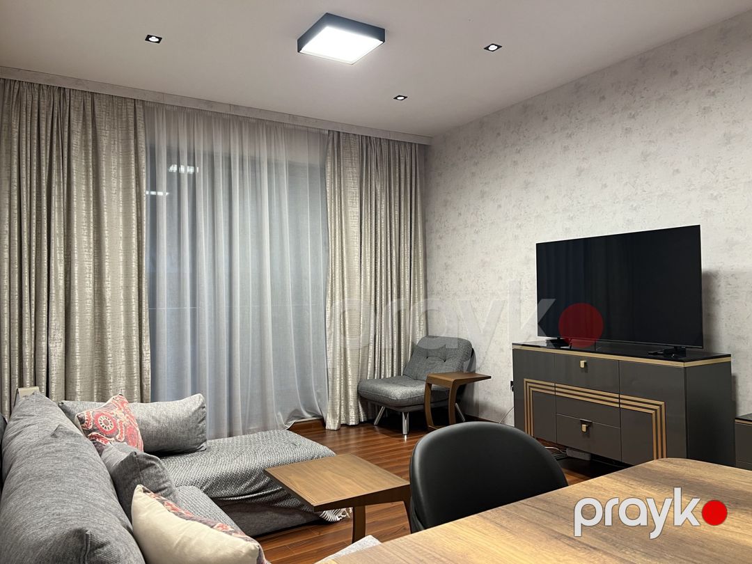 İcarəyə verilir 2 otaqlı yeni tikili 80 m² — Mənzil, Bakı (4)