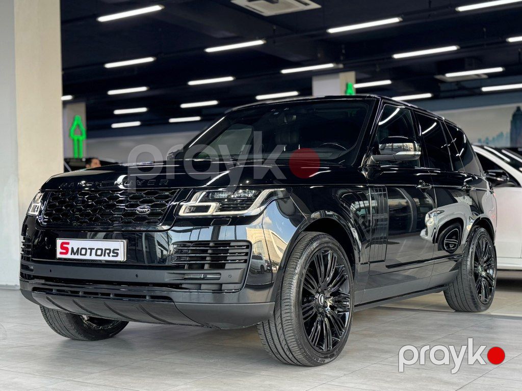 Land Rover Range Rover, 3.0 L, 2018 il, 154 000 km — Avtomobillər, Bakı (3)