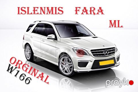 "Mercedes W166 ML" işığı — Bakı