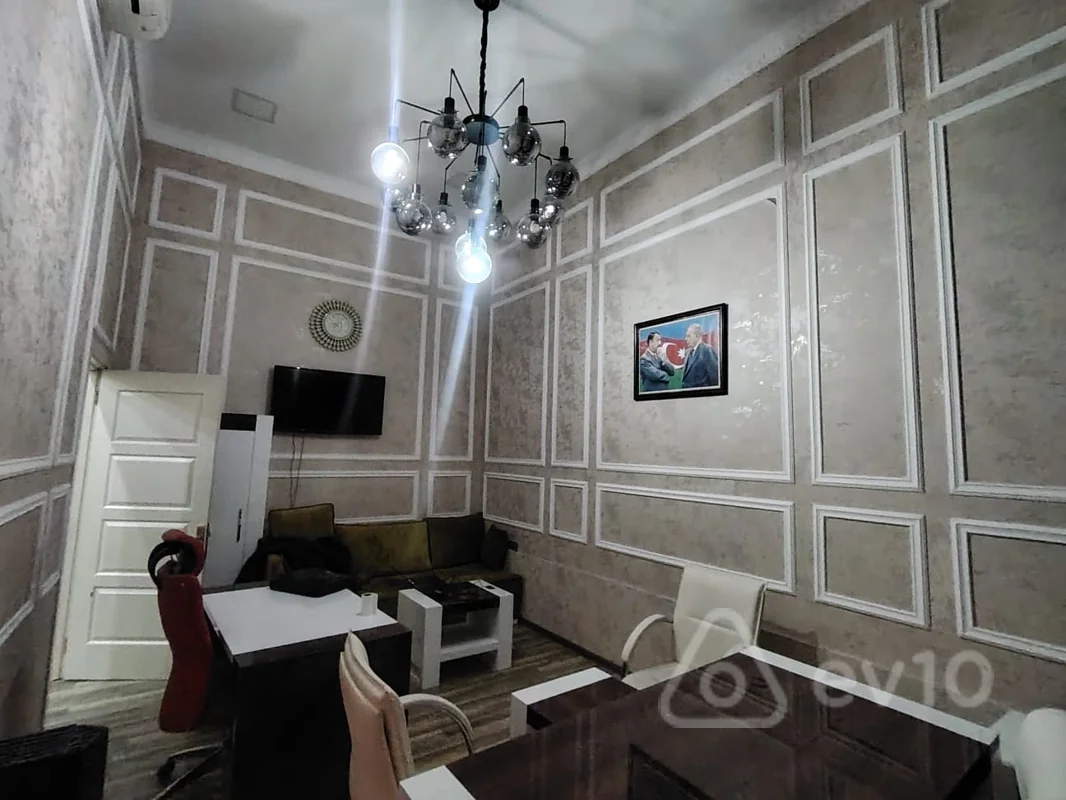 Ofis, 135 m², Mehdi Hüseyn küç. — kirayə — Ofis, Bakı (5)