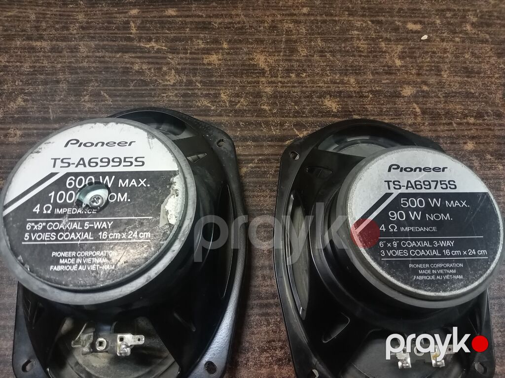 Pioneer avtomobil audio dəsti Komplekt: Arginaldi — Avtomobil akustikası, Sumqayıt (5)
