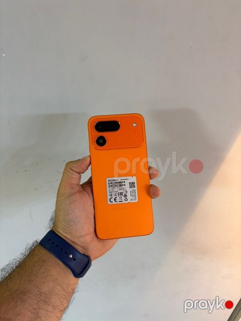 Tecno Spark 50 Pro Dynamic Orange 256GB/8GB — Bakı