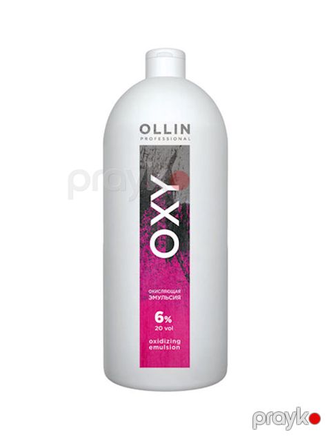 Oksidləşdirici emulsiya Ollin Professional Ollin Color 6% 20 vol 1000 ml — Bakı