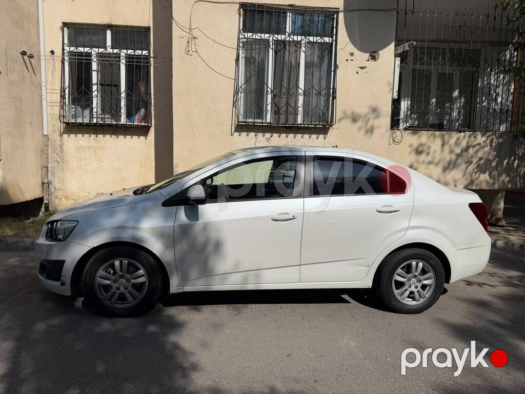 Chevrolet Aveo, 1.4 L, 2014 il, 151 587 km — Avtomobillər, Bakı (6)