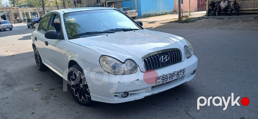 Hyundai Sonata, 2.0 L, 2002 il, 342 000 km — Avtomobillər, Qazax (4)