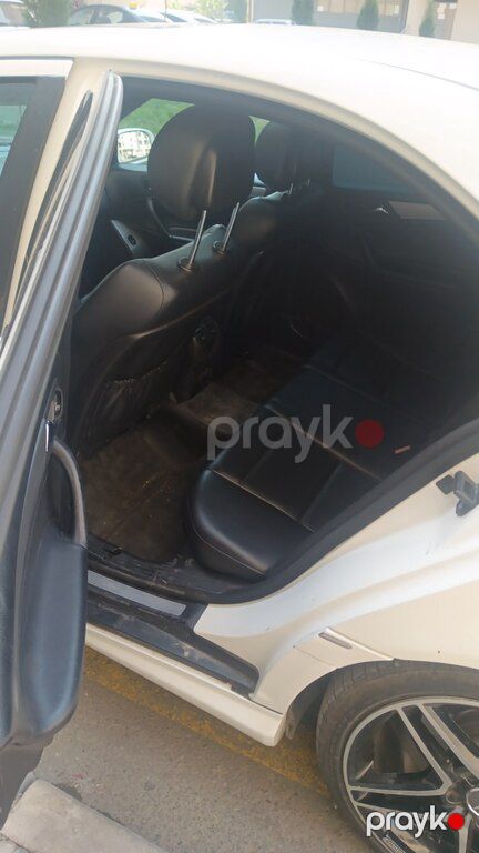 Mercedes C 230, 2.5 L, 2006 il, 329 000 km — Avtomobillər, Gəncə (6)