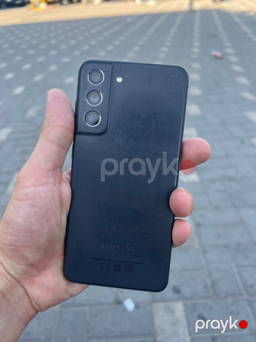 Samsung Galaxy S21 FE 5G Graphite 128GB/8GB — Smartfonlar, Sumqayıt (6)