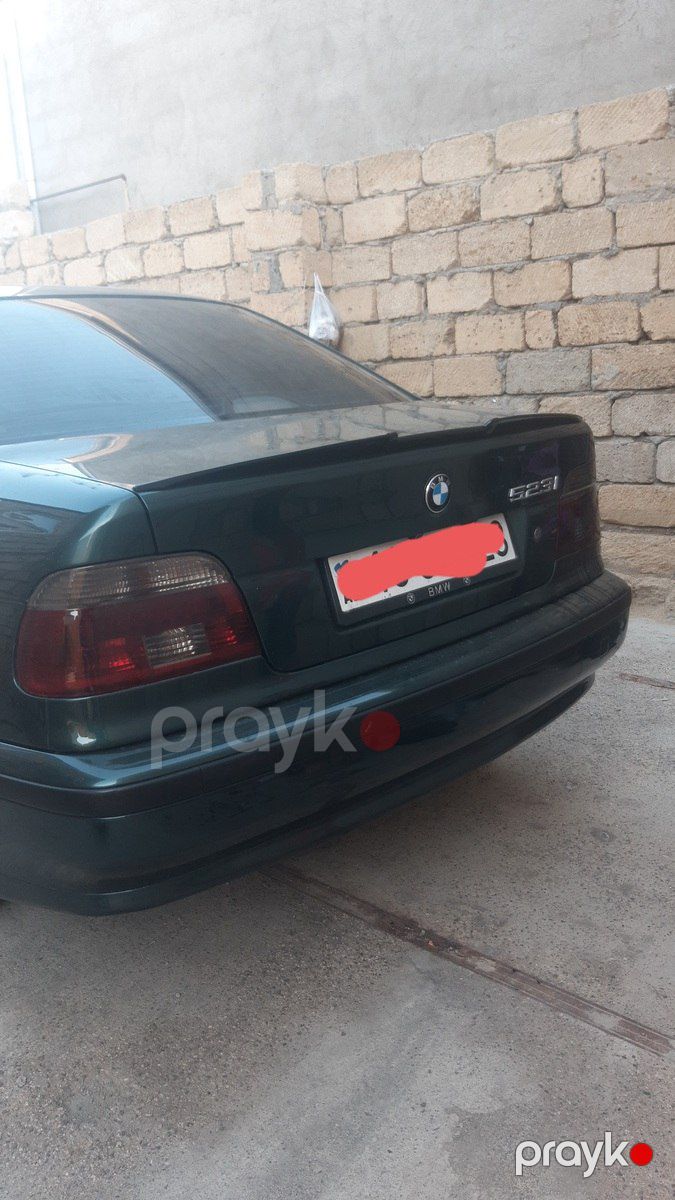 BMW 525, 1998 il — Avtomobillər, Bakı (2)