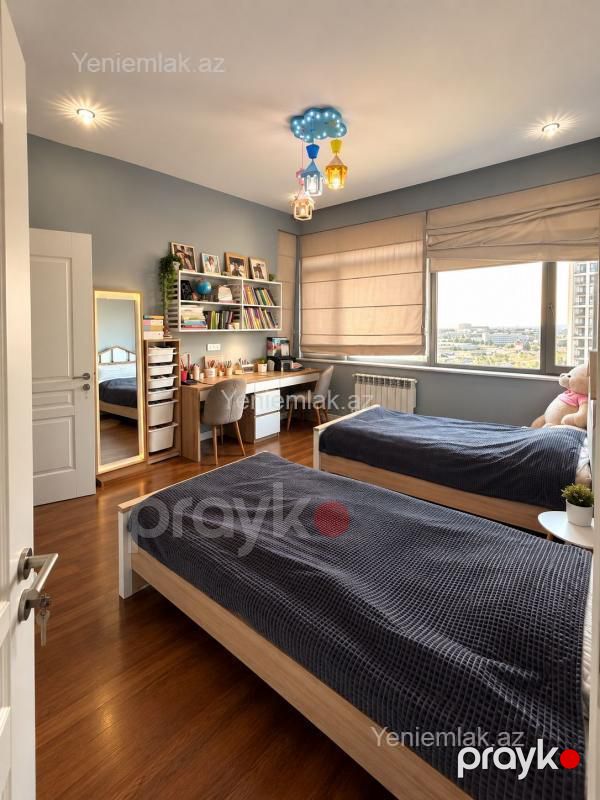 Satılır 3 otaqlı Bina evi menzil (Yeni tikili), 171.5 m², Nərimanov rayonu — Mənzil, Bakı (7)