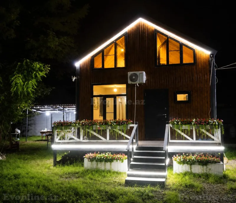 Satılır 5 otaqlı Həyət evi 108 m² Qəbələ — Ev, villa, Qəbələ (3)