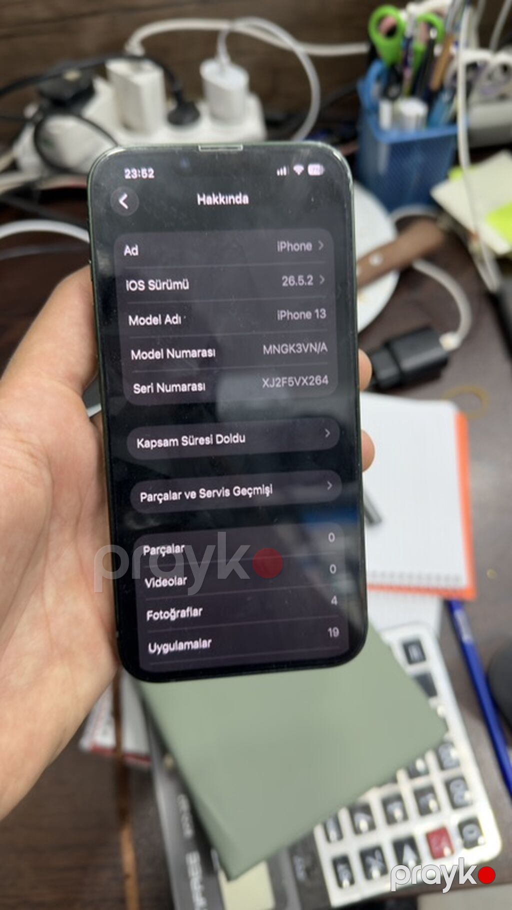 IPhone 13, 128 GB, Yaşıl, Face ID — Apple iPhone, Digah (7)