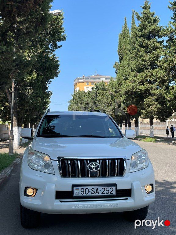 Toyota Land Cruiser Prado, 2.7 L, 2011 il, 163 000 km — Avtomobillər, Astara (2)
