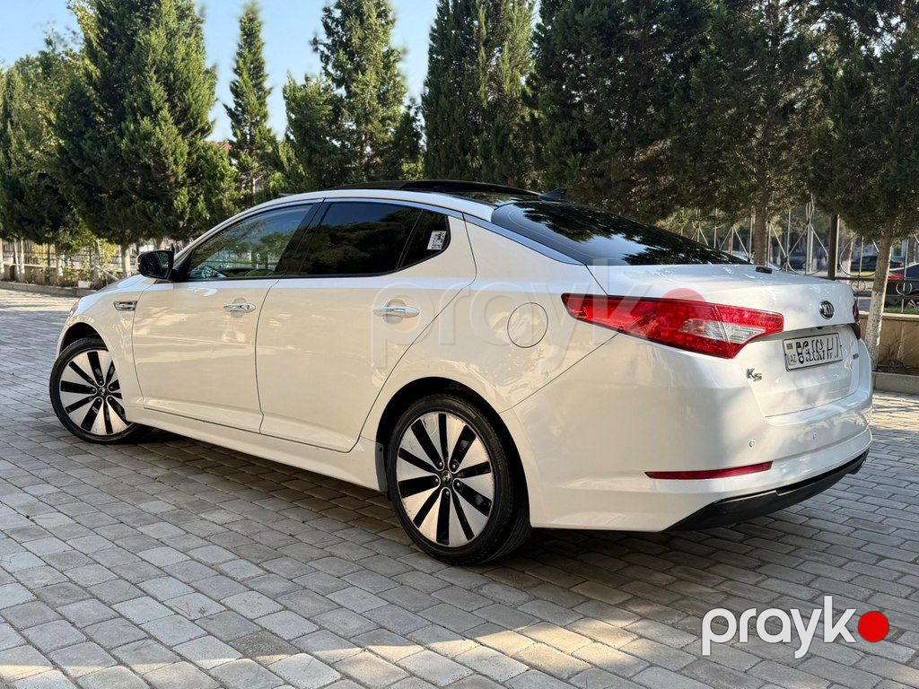 Kia Optima, 2.0 L, 2012 il, 200 000 km — Avtomobillər, Bakı (3)