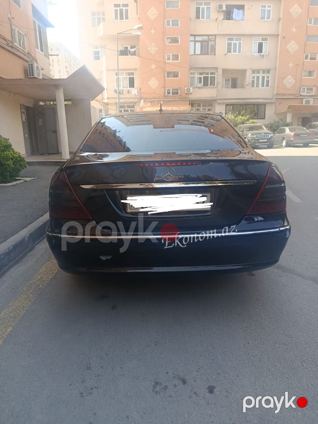 Mercedes E 280 — Avtomobillər, Bakı (3)