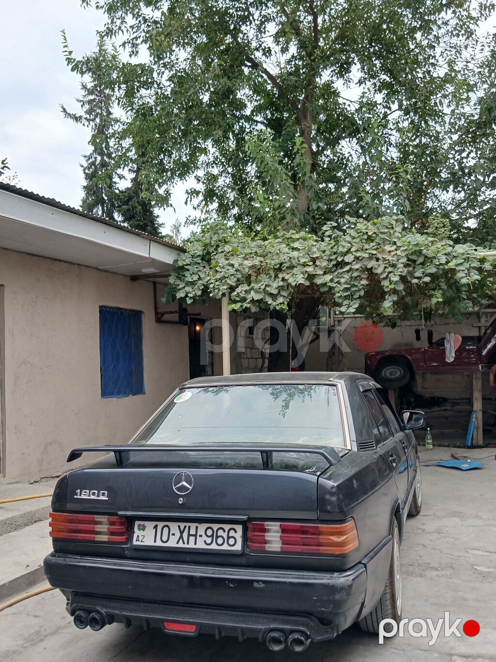 Mercedes-Benz 190 (W201): 1.8 l 1990 il Sedan — Avtomobillər, Yevlax (8)