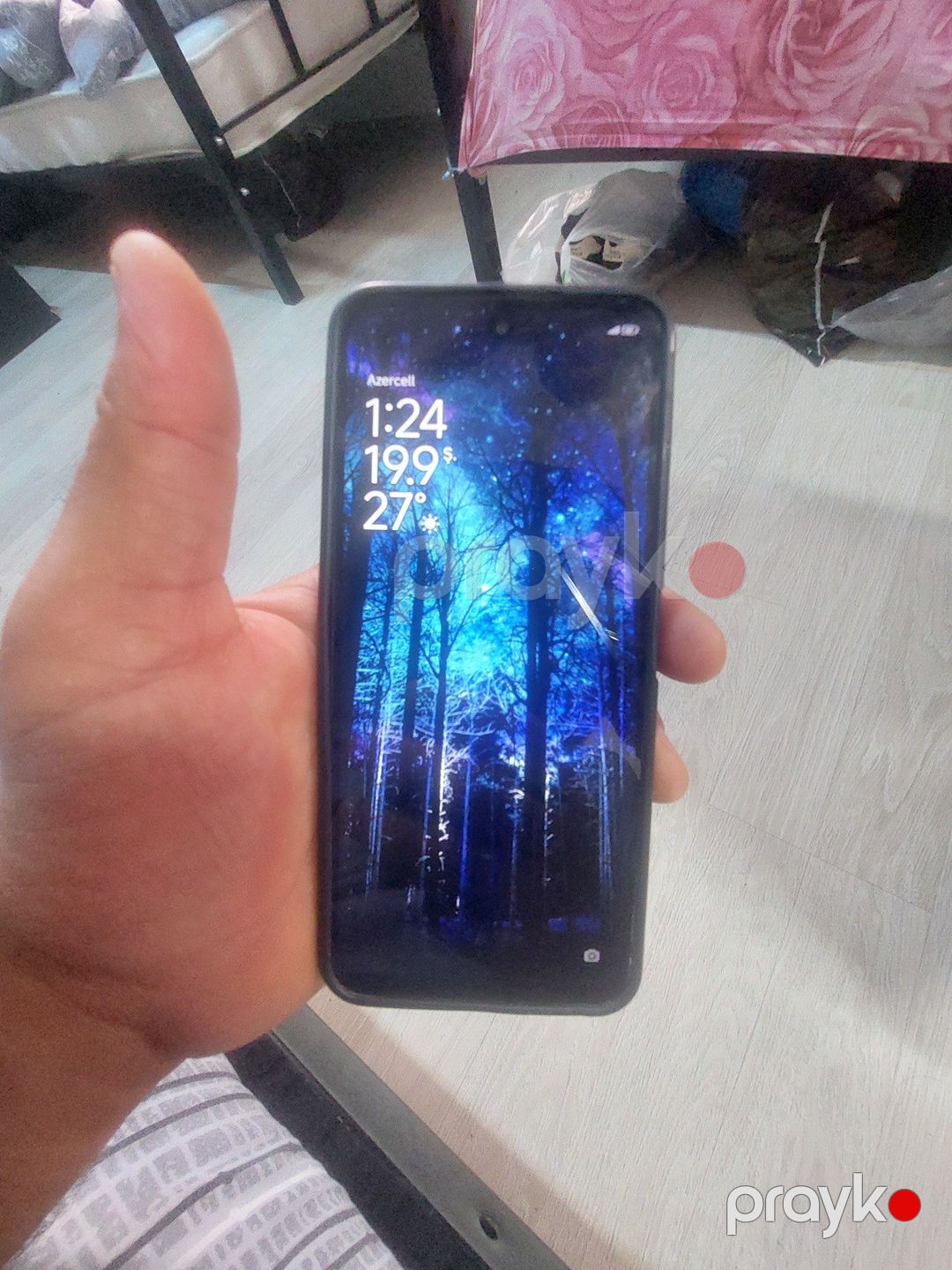 Xiaomi 12 Green 256GB/8GB — Smartfonlar, Bərdə (2)