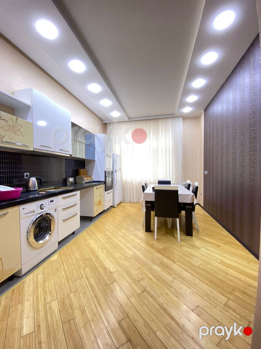 İcarəyə verilir 3 otaqlı yeni tikili 145 m² — Mənzil, Bakı (3)