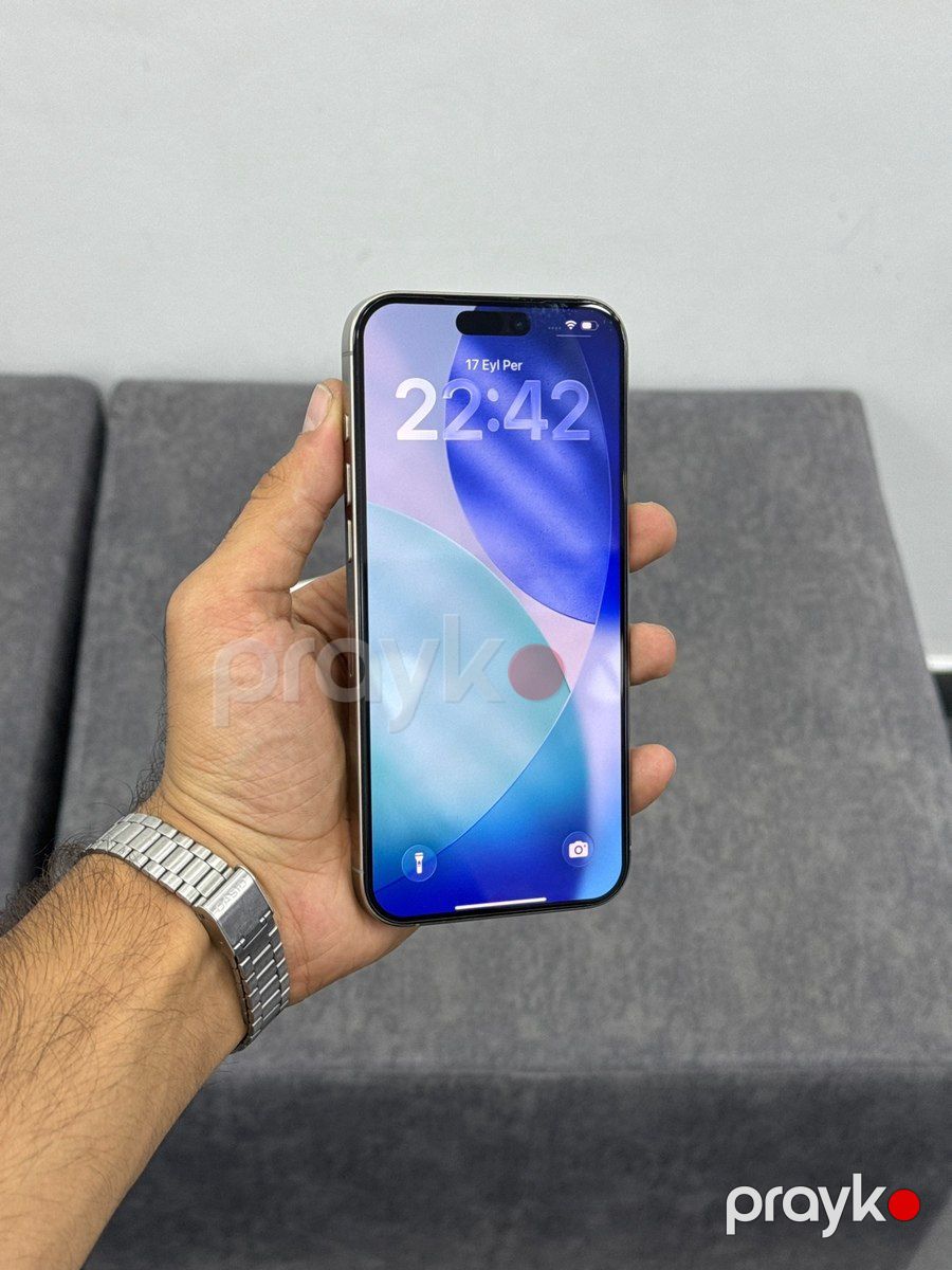 Apple iPhone 16 Pro Max Natural Titanium 256GB/8GB — Smartfonlar, Bakı (6)