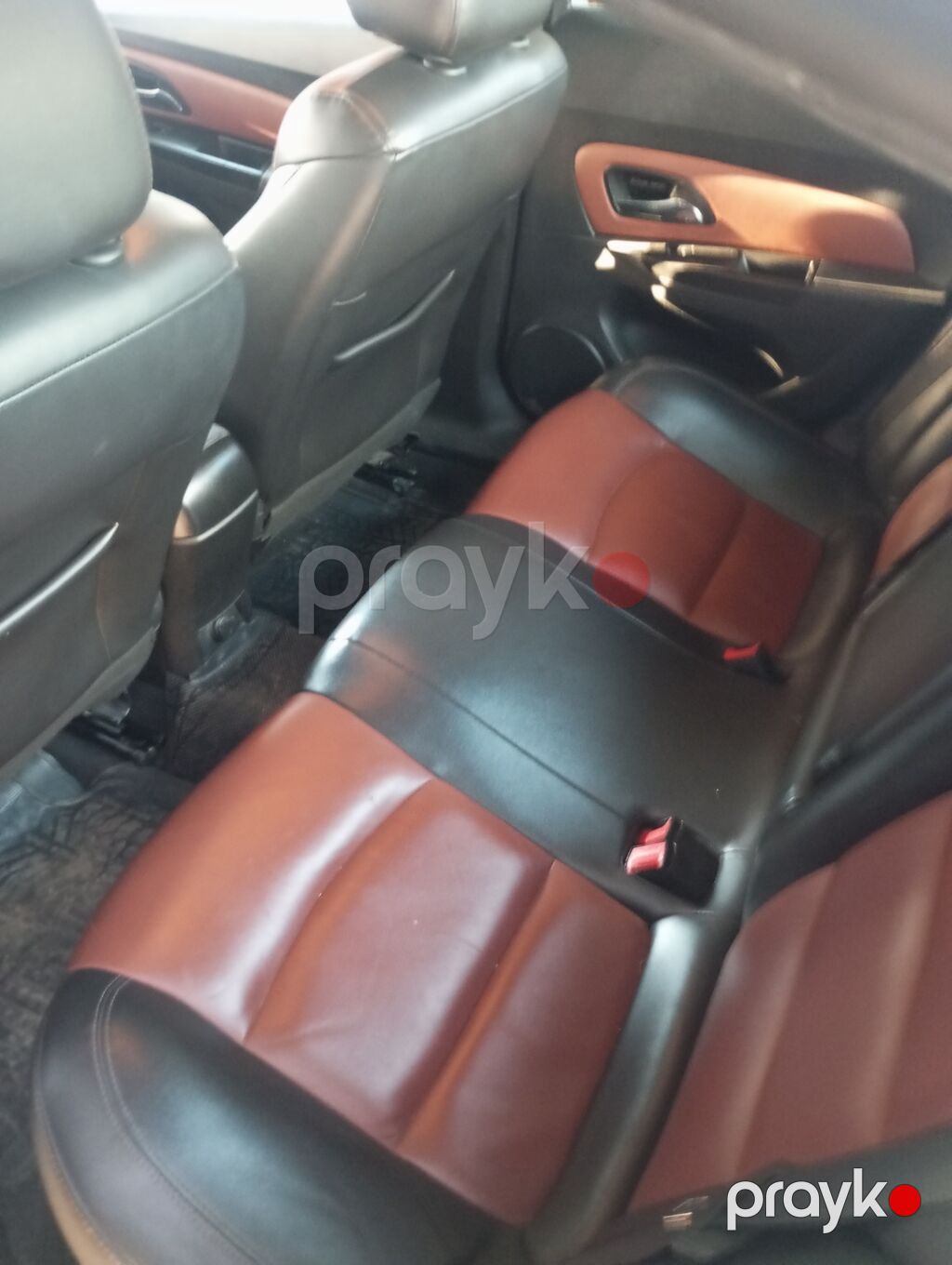 Chevrolet Cruze sedan – ağ rəng - Güclü və qənaətcil sedan, şəhər və — Avtomobillər, Ağdaş (4)